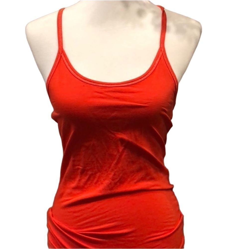 🎽🧡 Express Racer Back Top - Size Small - Picture 3 of 5